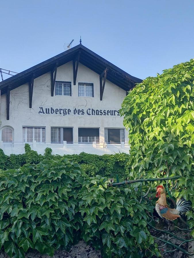 Auberge Des Chasseurs Échenevex Esterno foto