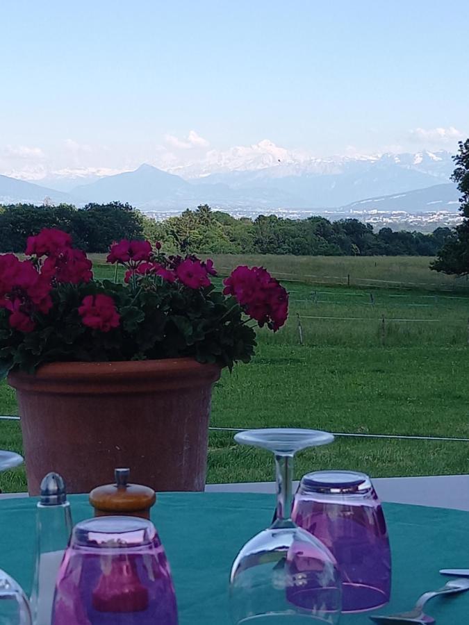 Auberge Des Chasseurs Échenevex Esterno foto