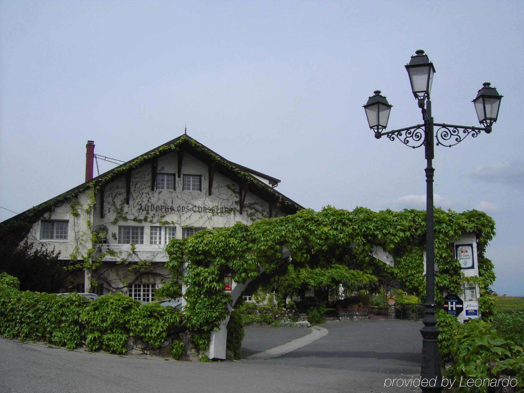 Auberge Des Chasseurs Échenevex Esterno foto