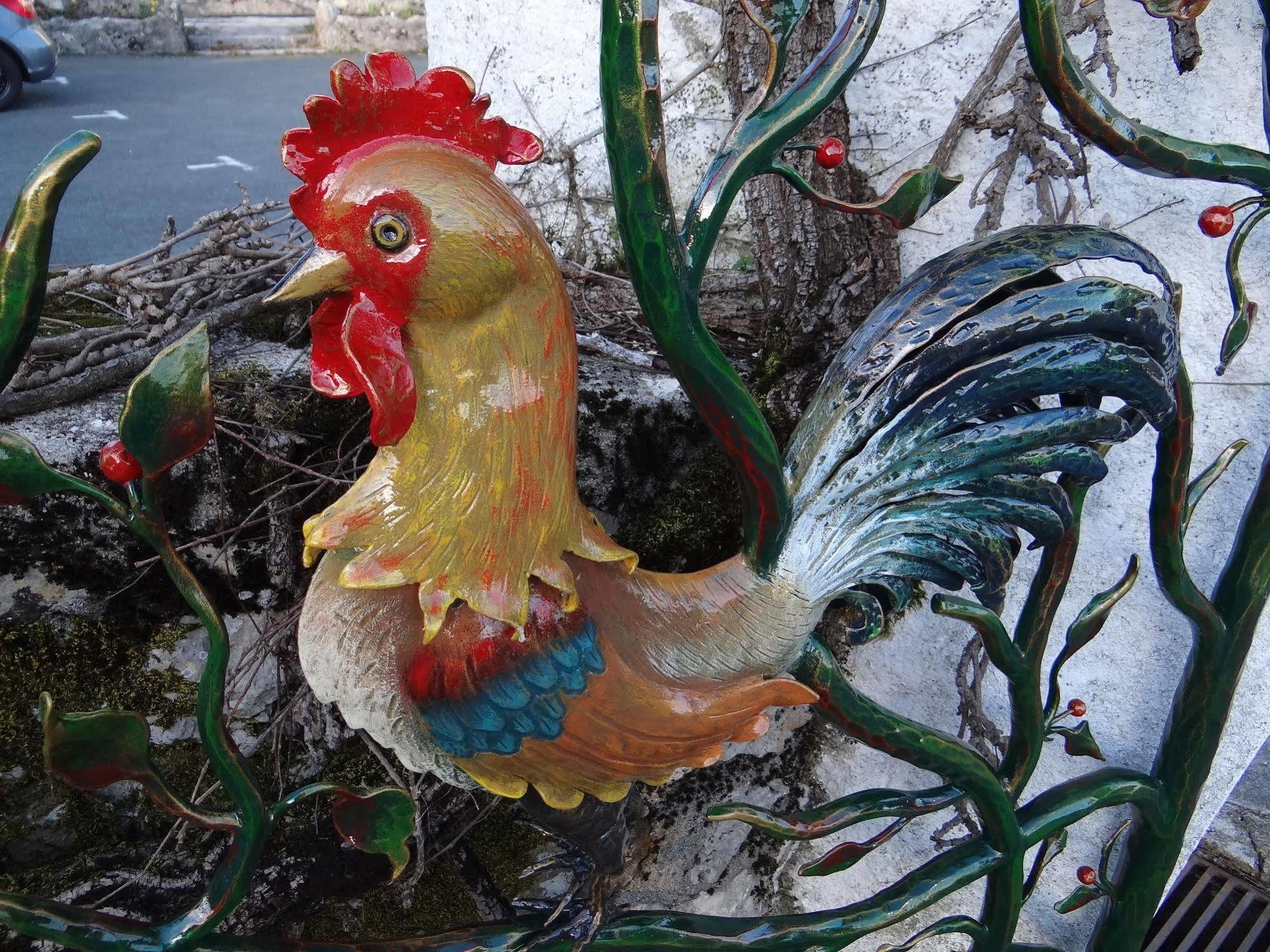 Auberge Des Chasseurs Échenevex Esterno foto