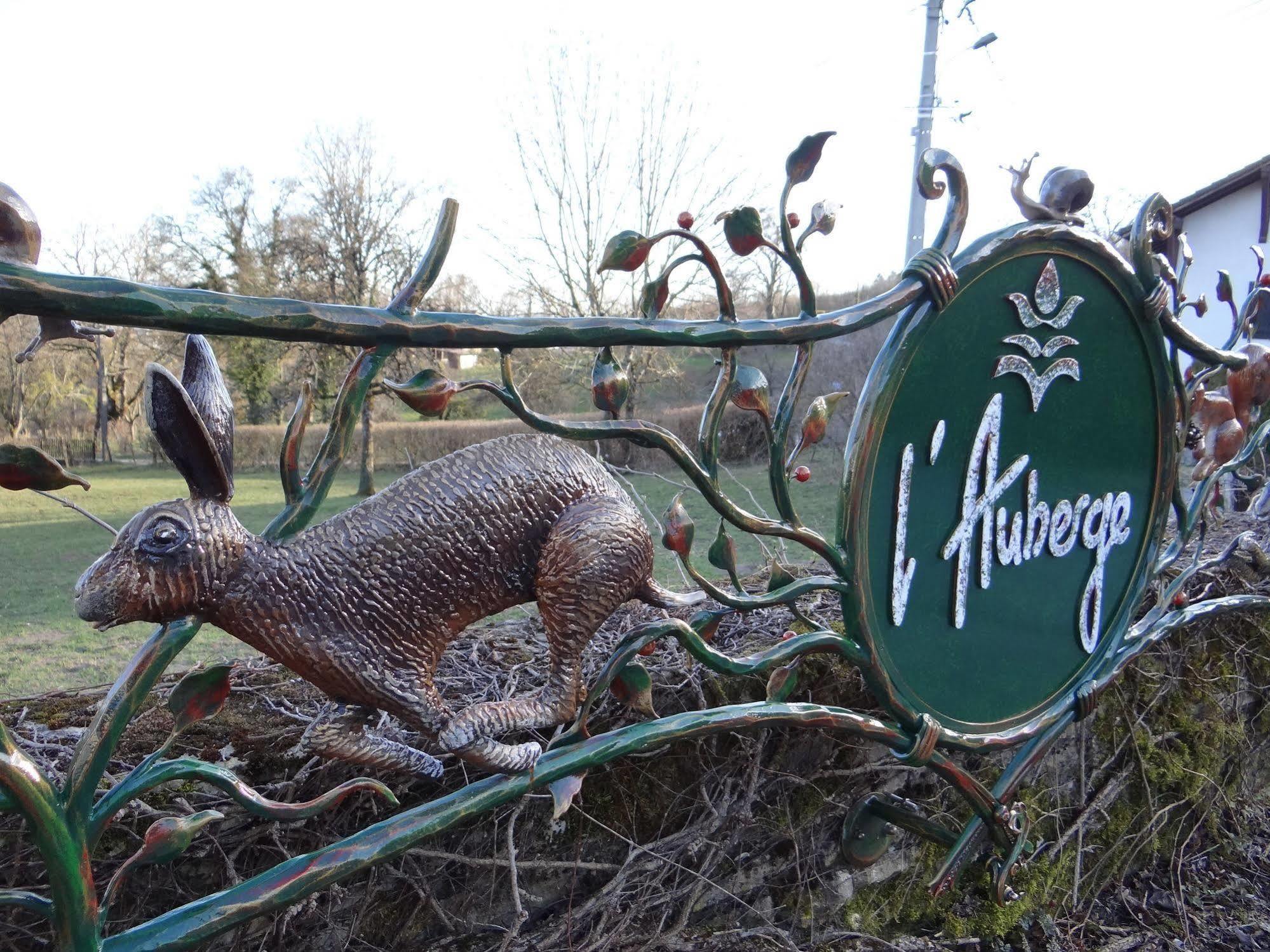 Auberge Des Chasseurs Échenevex Esterno foto