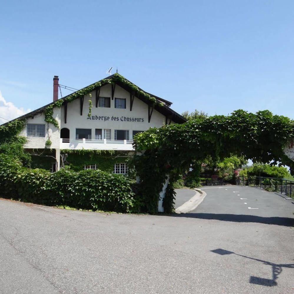 Auberge Des Chasseurs Échenevex Esterno foto
